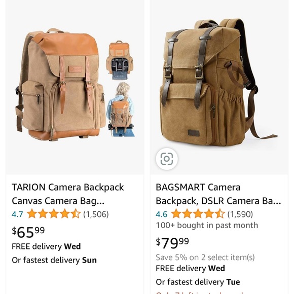 Tarion Camera Backpack like new - Picture 14 of 14